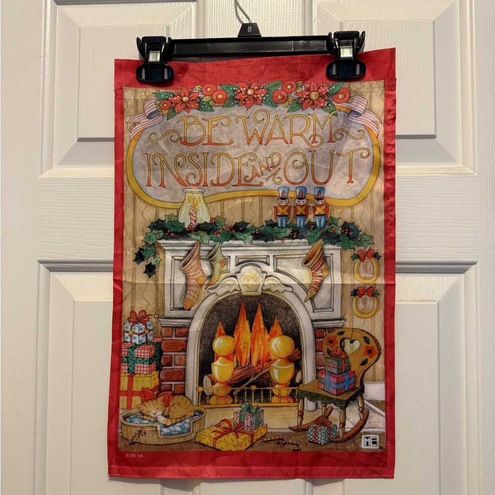 Christmas Garden Flag